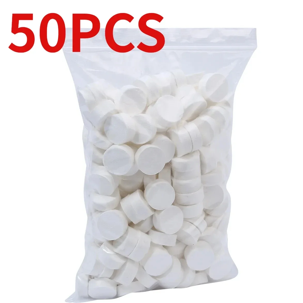 50pcs Disposable Compressed To - Camping Cooking Portable recension och pris