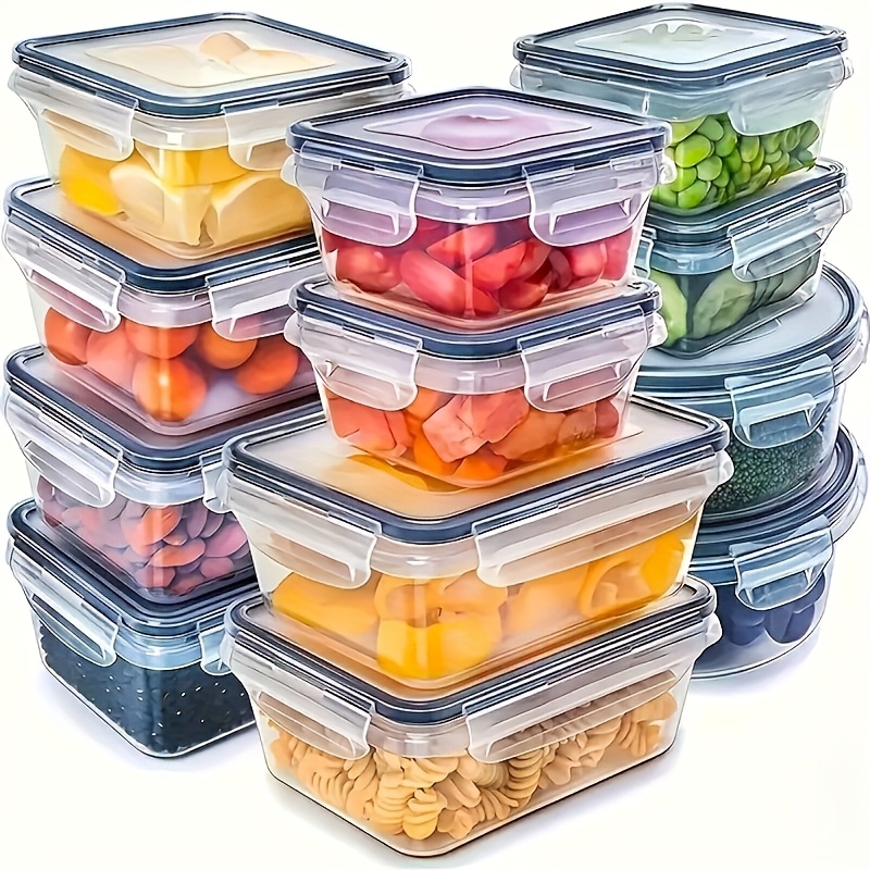 8Pcs Set Includes 4 Containers - Camping Cooking Utensils Kit recension och pris