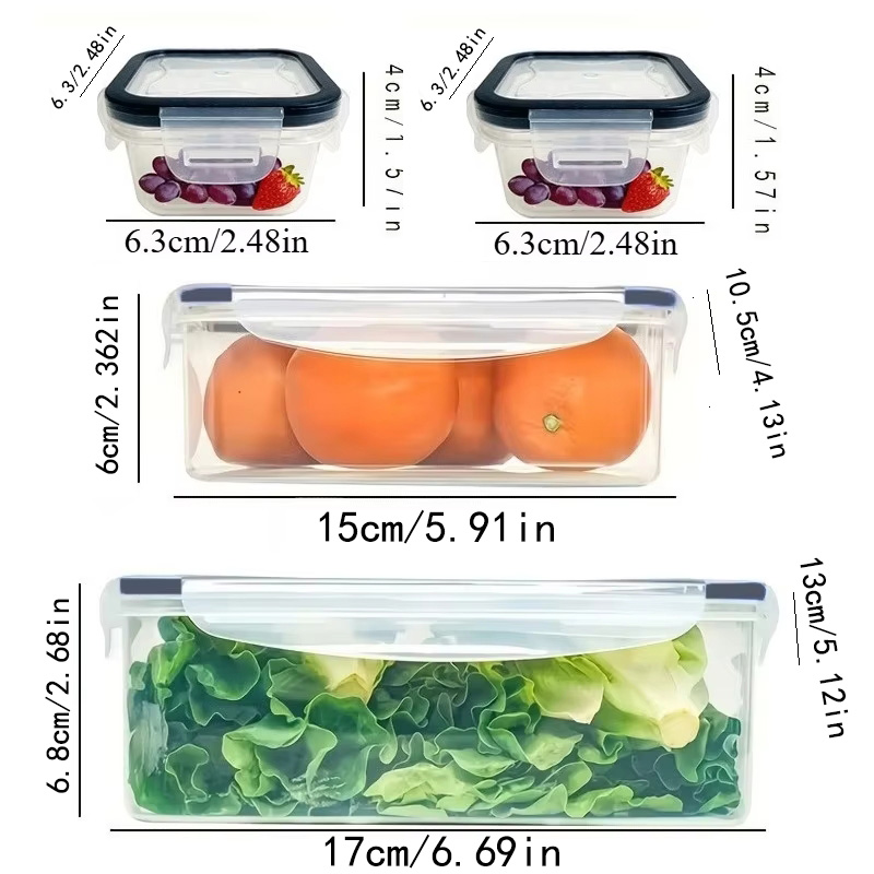 8Pcs Set Includes 4 Containers - Camping Cooking Utensils Kit recension och pris