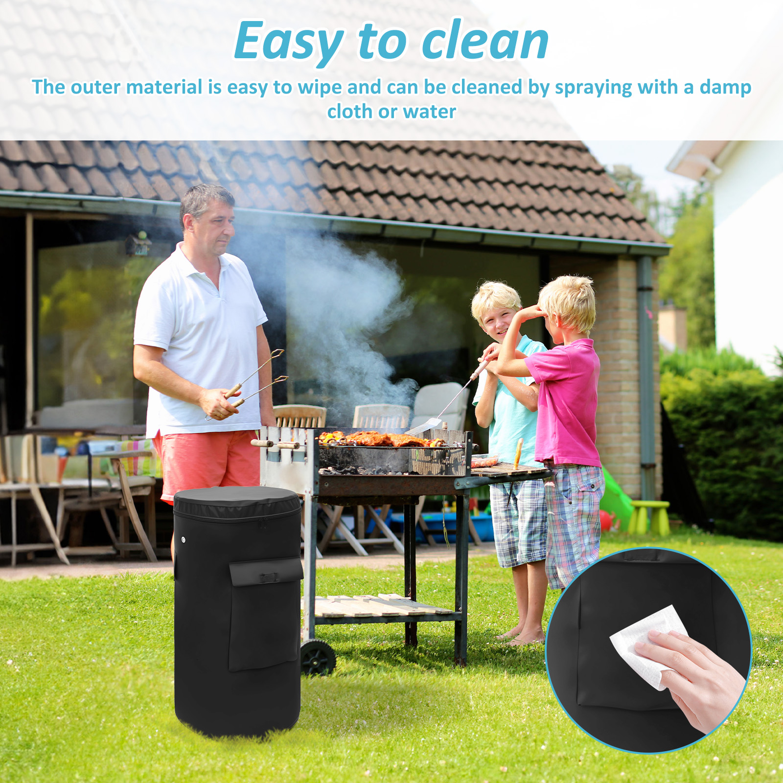 Oxford Cloth Propane Tank Cove - Camping Cooking Gas recension och pris