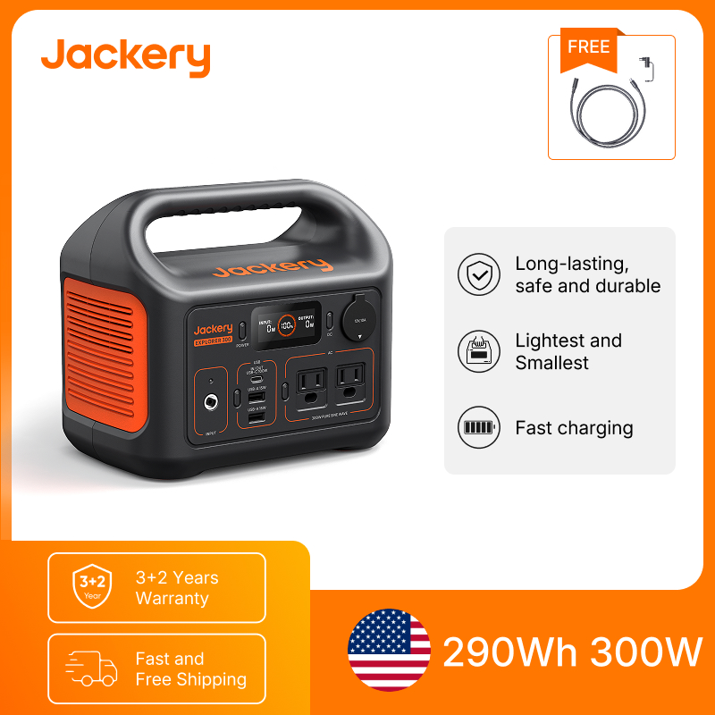 Jackery Portable Power Station - Camping Cooking Utensils Kit recension och pris