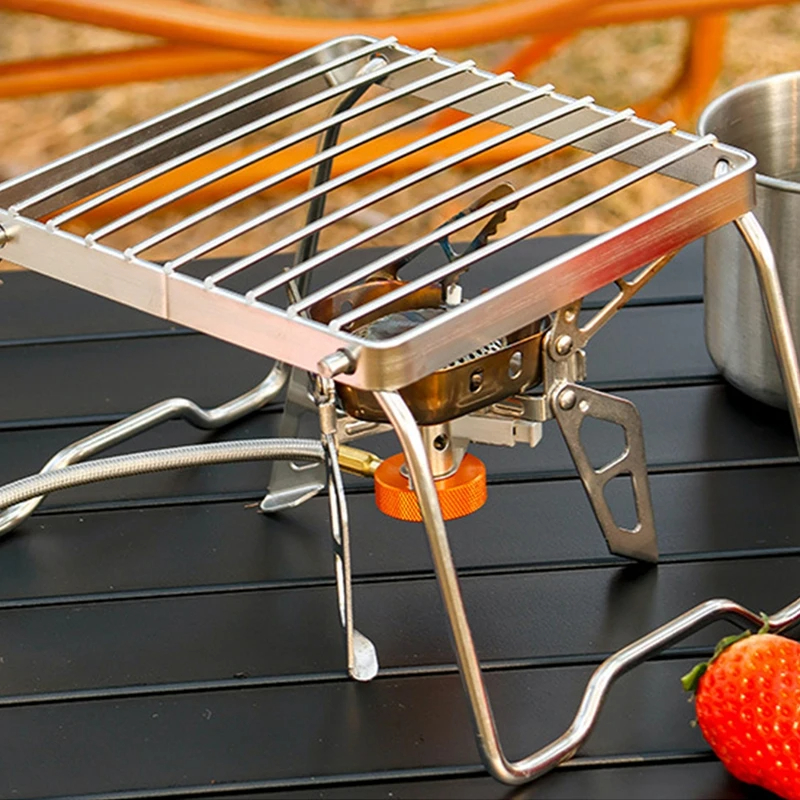 Outdoor Stainless Steel Stove  - Camp Grill Portable Folding recension och pris