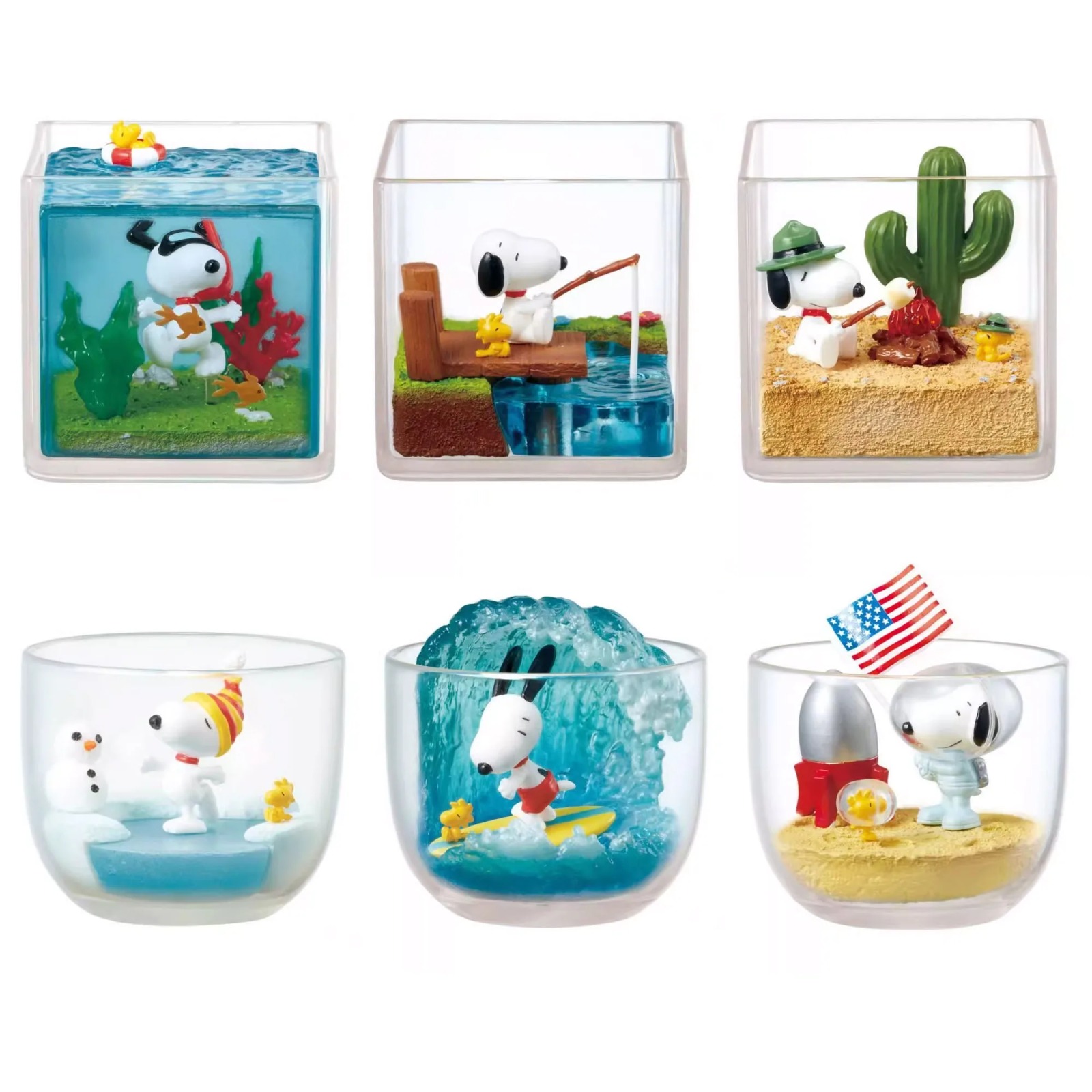 Snoopy Woodstock Happy Time in - Camping Cooking Utensils Kit recension och pris