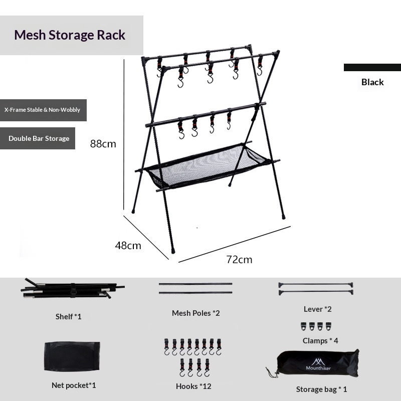 MOUNTAINHIKER Outdoor Folding  - Camping Cooking Accessories recension och pris