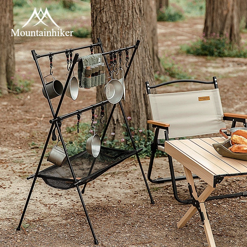 MOUNTAINHIKER Outdoor Folding  - Camping Cooking Accessories recension och pris
