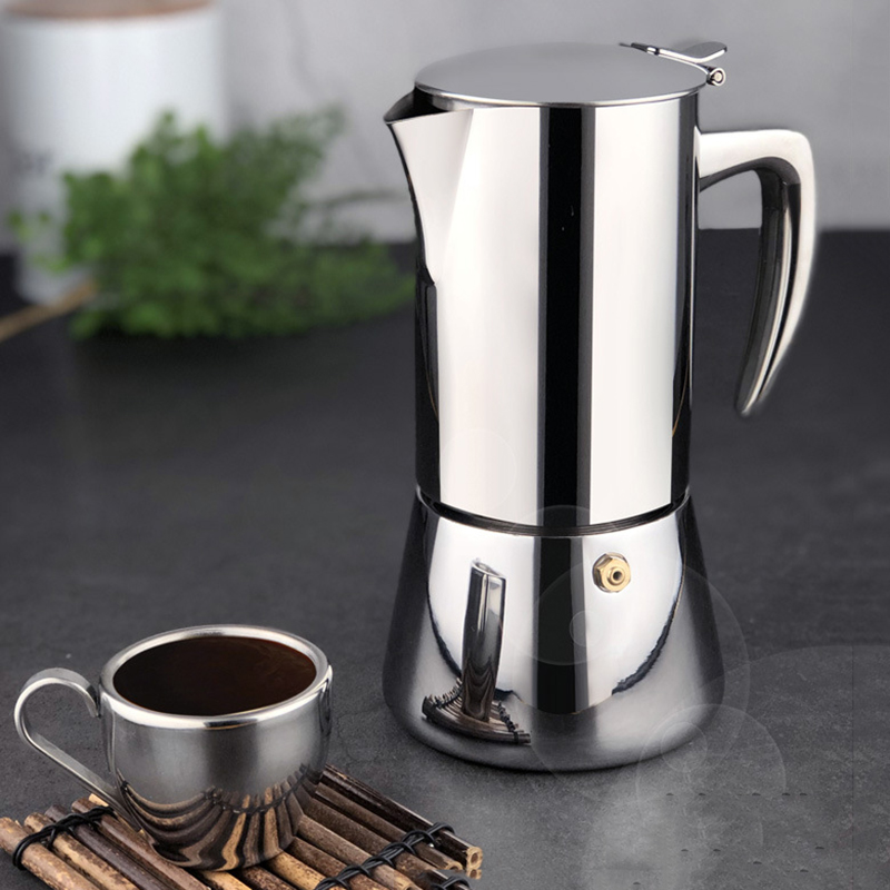 JUSTINLAU Moka Pots 200ml/300m - Camping Cooking Accessories recension och pris