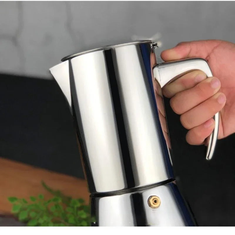 JUSTINLAU Moka Pots 200ml/300m - Camping Cooking Accessories recension och pris