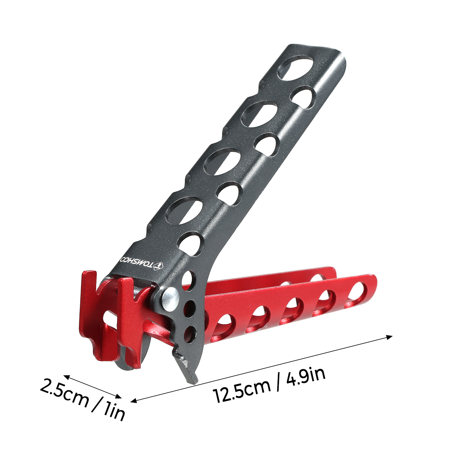 Tomshoo Aluminum Pot Clamp Pan - Camping Cooking Hardware recension och pris