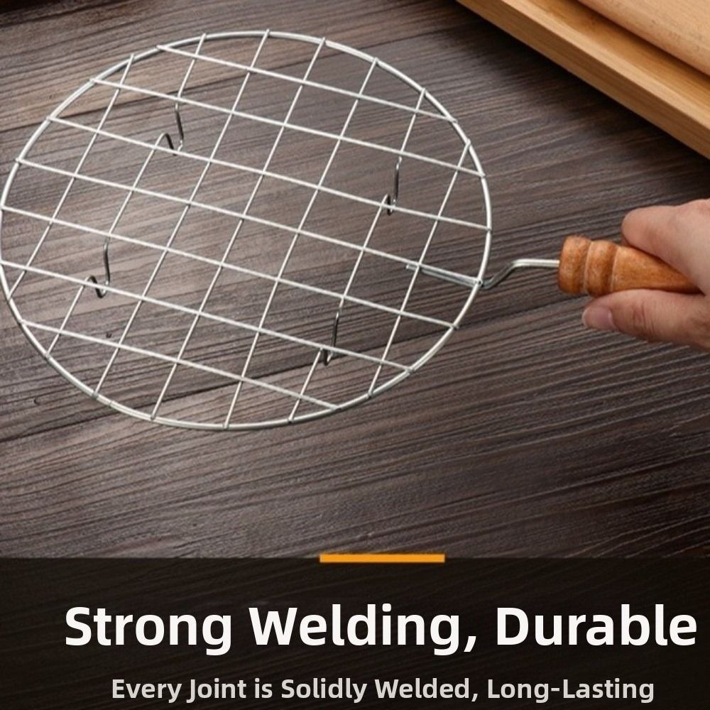 Portable Stainless Steel BBQ G - Camping Cooking Portable recension och pris