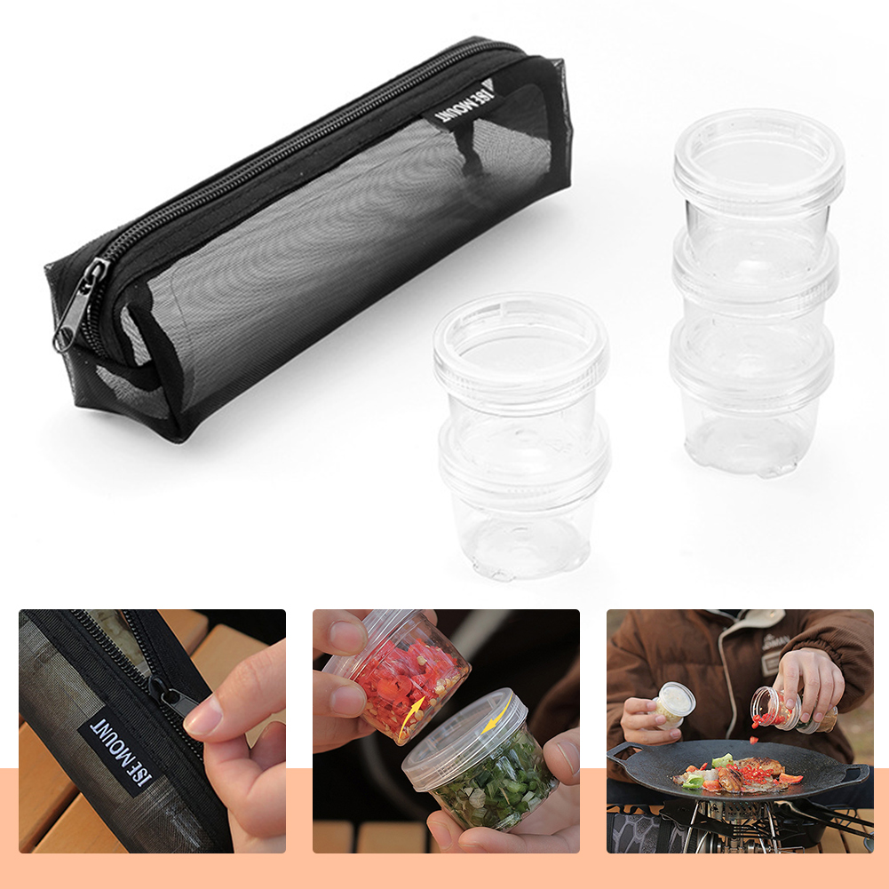 Camping Spice Kit Storage Bag  - Camping Cooking Container recension och pris