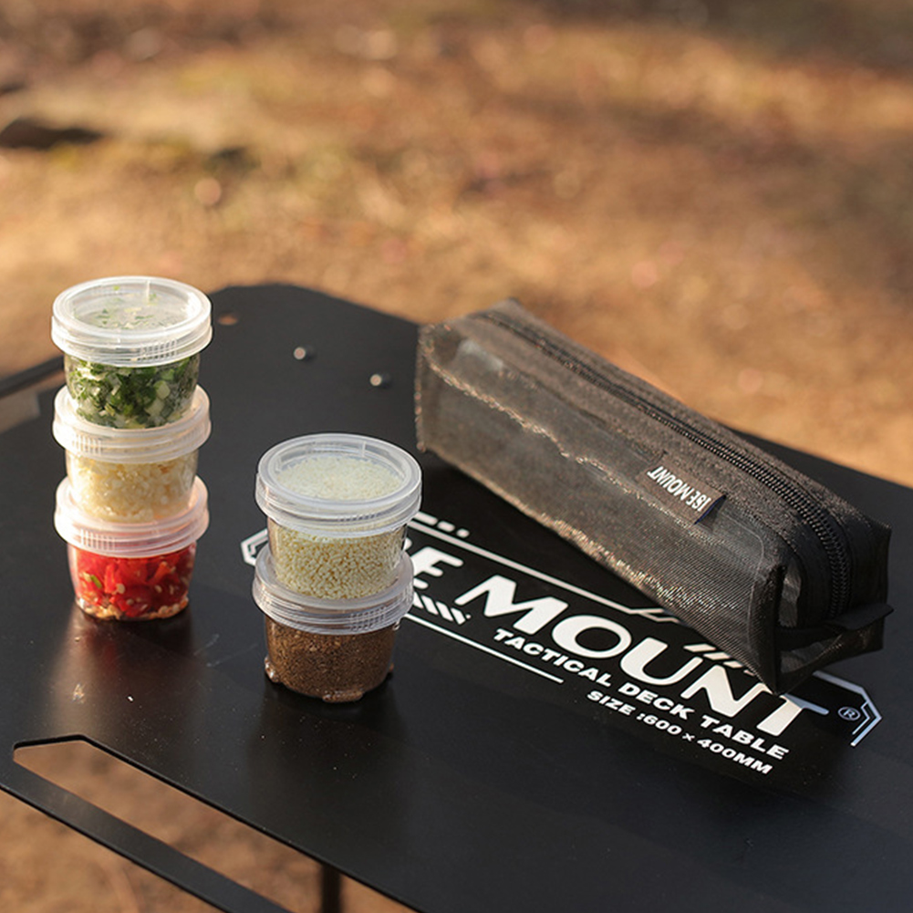 Camping Spice Kit Storage Bag  - Camping Cooking Container recension och pris