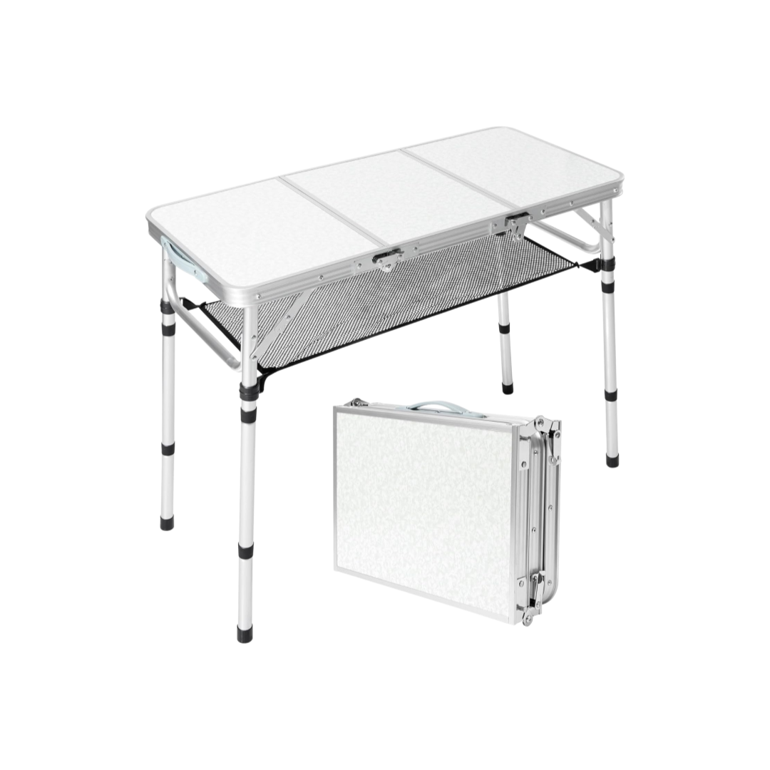 Folding Camping Table With Sto - Camping Cooking Table With Storage recension och pris