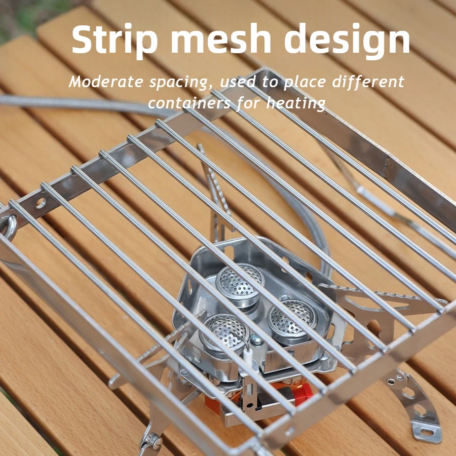 Folding Portable Outdoor Barbe - Camp Grill Portable Folding recension och pris