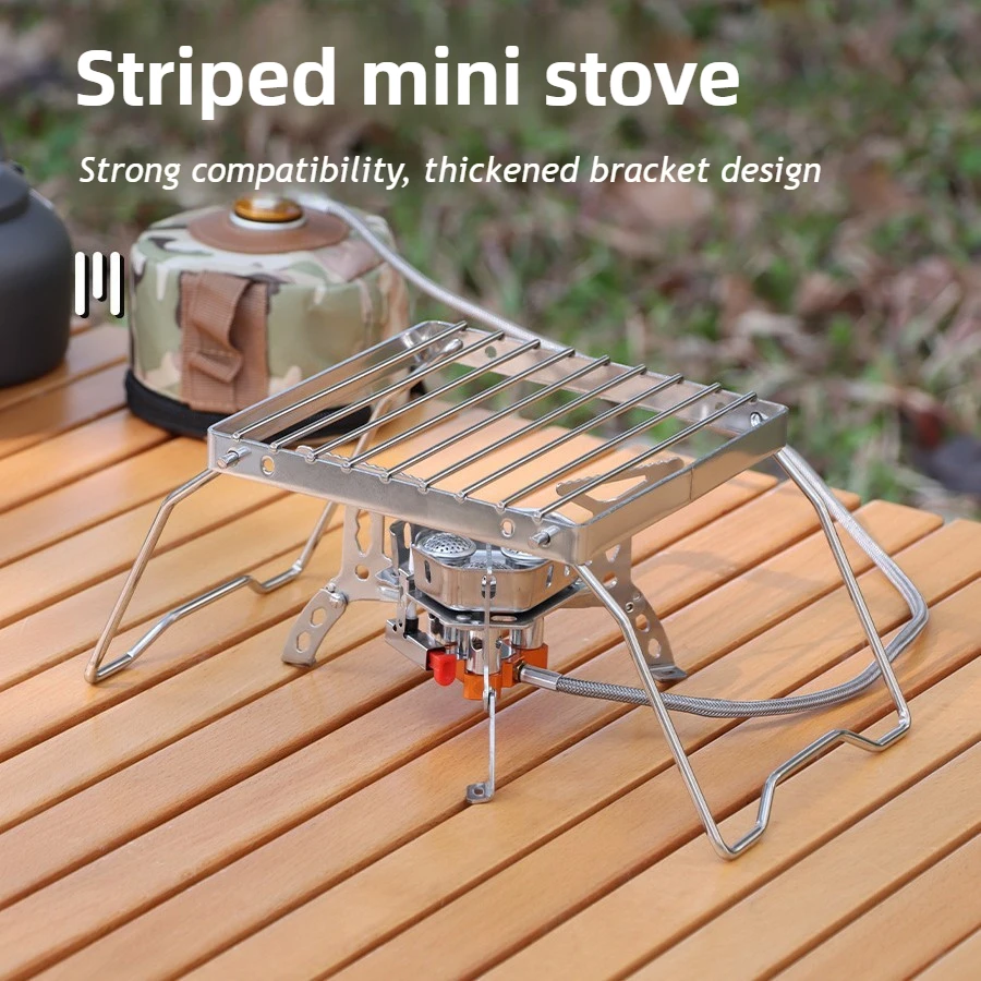 Folding Portable Outdoor Barbe - Camp Grill Portable Folding recension och pris