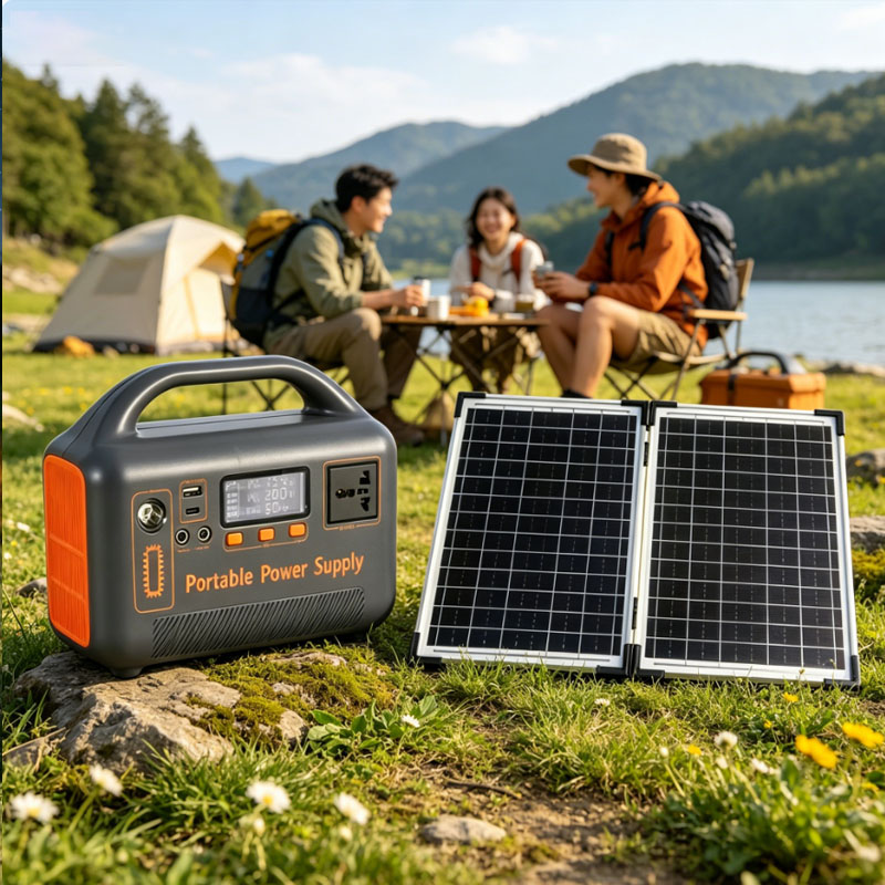 New 400W Portable Power Statio - Camping Cooking Utensils Kit recension och pris