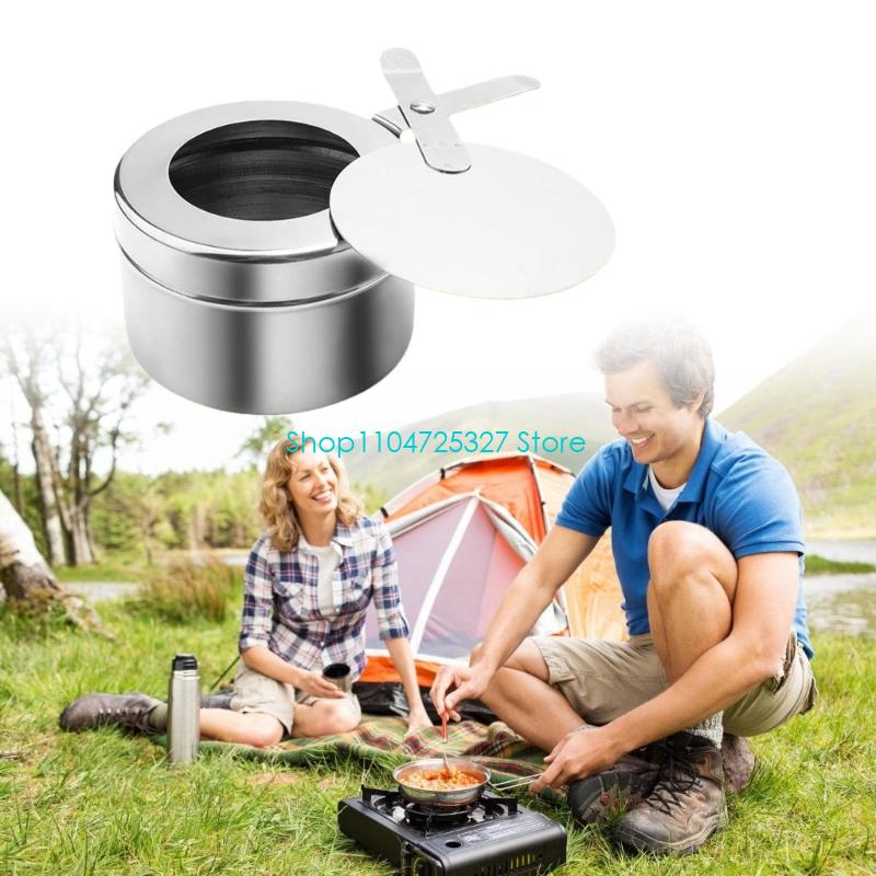 D8KF 4Pcs Temperature Resistan - Camping Cooking Container recension och pris