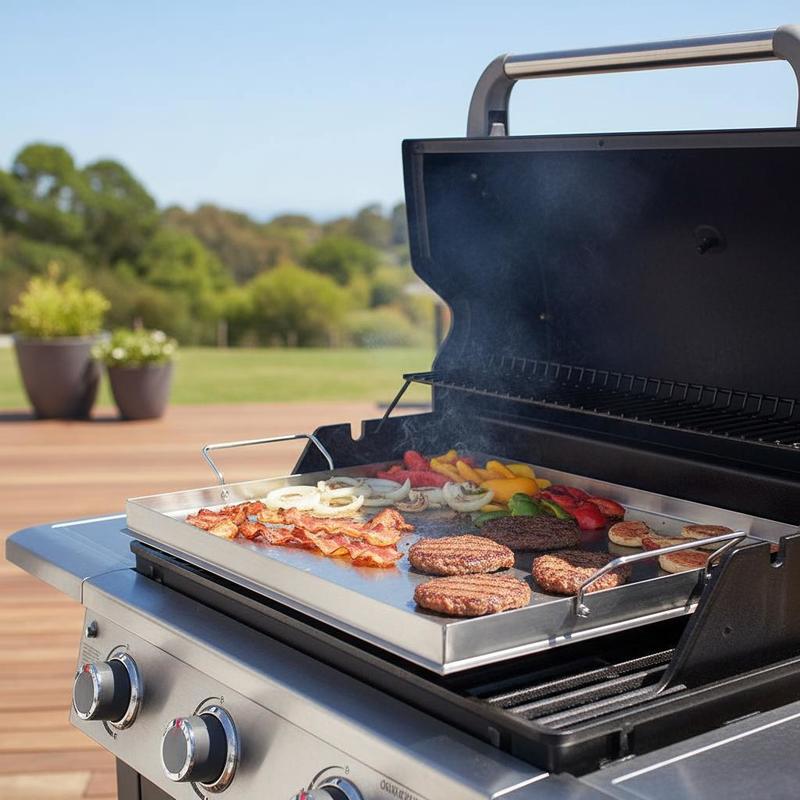 Flat Top Grill Plate 23x16 inc - Camping Cooking Accessories recension och pris