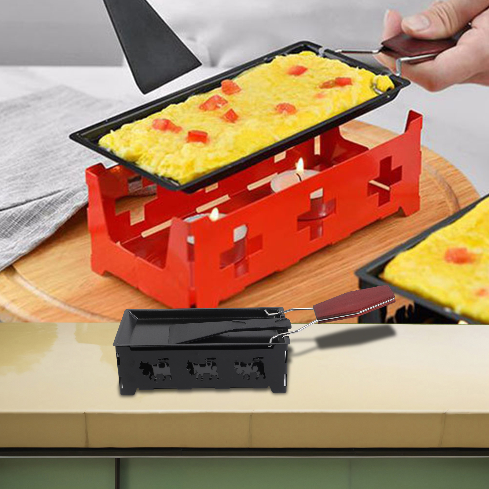 Mini Cooking Set Candle-Powere - Camping Cooking Candle recension och pris