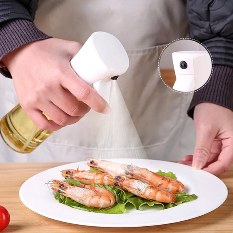 200ml 300ml Oil Spray Bottle K - Camping Cooking Container recension och pris
