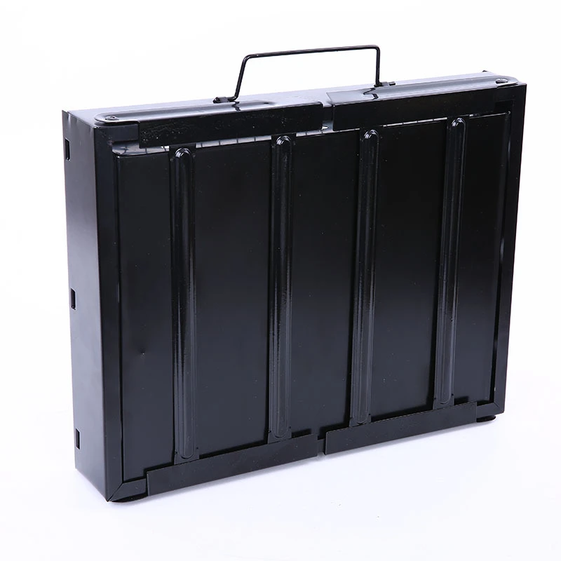 Black BBQ Grill Folding Portab - Camp Grill Portable Folding recension och pris
