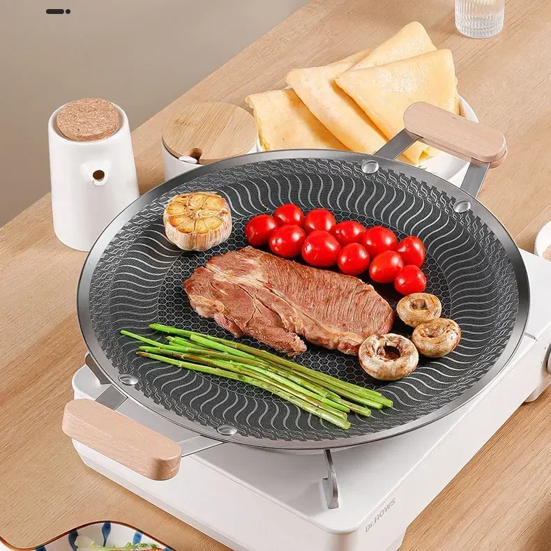 Outdoor Camping Barbecue Grill - Camping Cooking Materials recension och pris