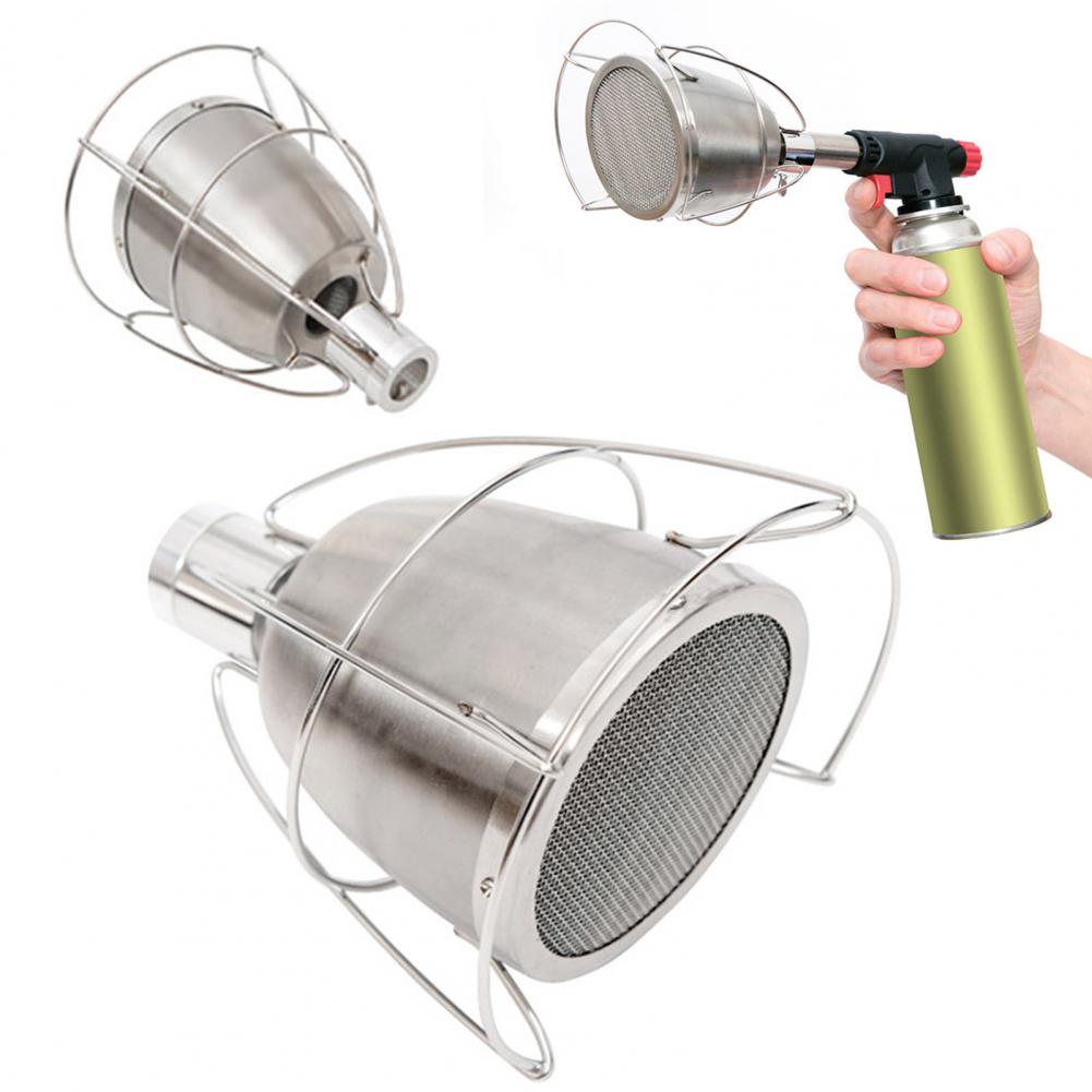 Stainless Steel Culinary Torch - Camping Cooking Candle recension och pris