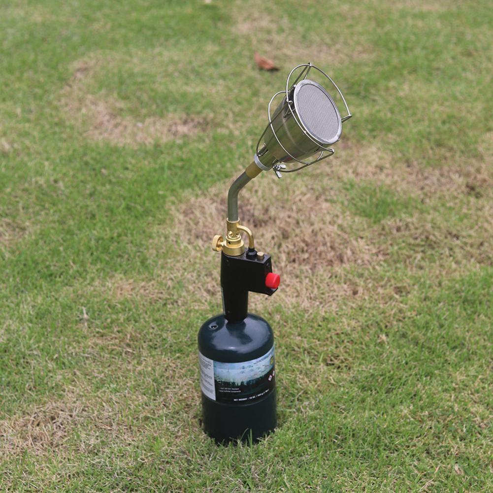 Stainless Steel Culinary Torch - Camping Cooking Candle recension och pris