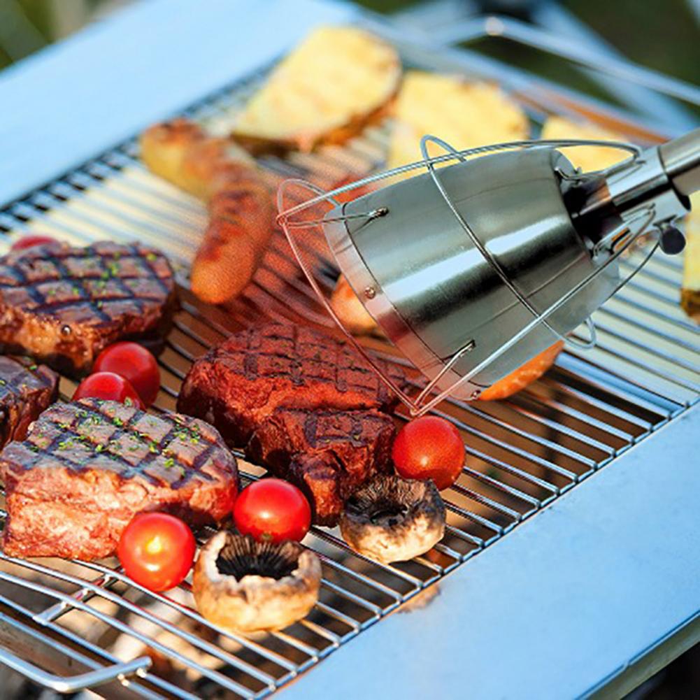Stainless Steel Culinary Torch - Camping Cooking Candle recension och pris