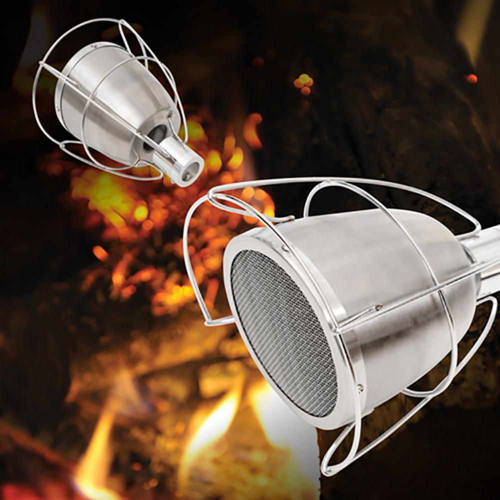Stainless Steel Culinary Torch - Camping Cooking Candle recension och pris