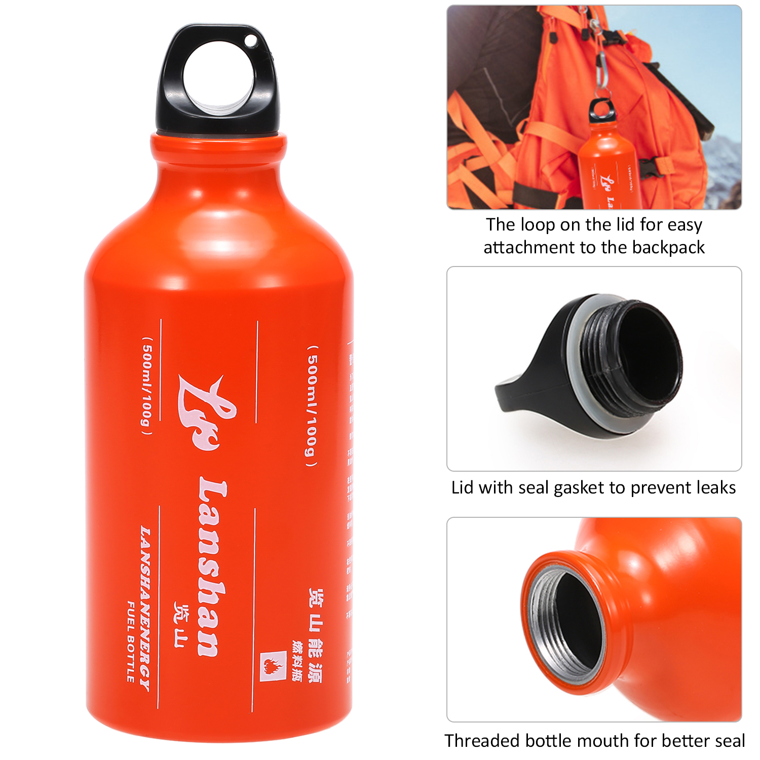 Lixada Outdoor Camping Multi F - Camping Cooking Fuel recension och pris
