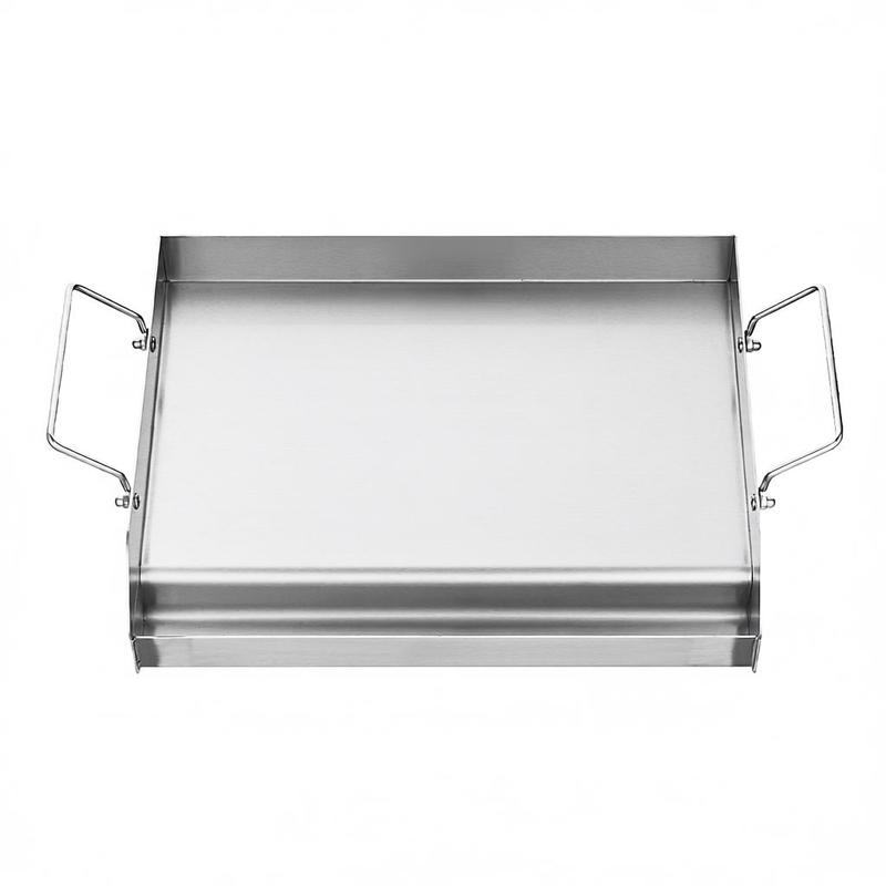 Free Shipping-Rectangular Flat - Camping Cooking Portable recension och pris