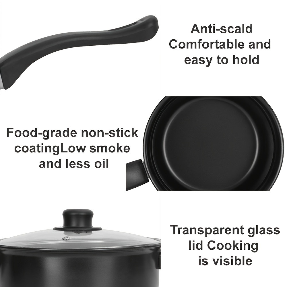 13PCS Nonstick Cookware Set Ca - Camping Cooking Candle recension och pris