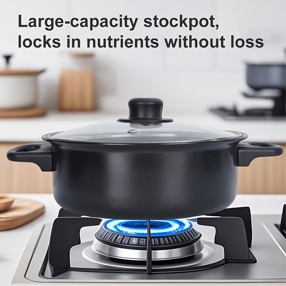 13PCS Nonstick Cookware Set Ca - Camping Cooking Candle recension och pris