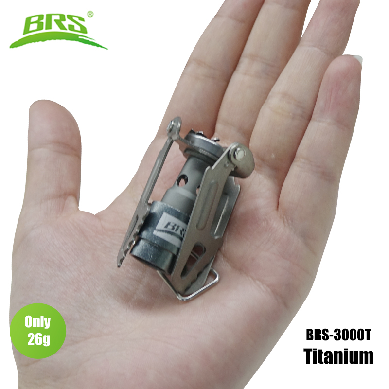 BRS Outdoor Gas Stove Mini Cam - Camping Cooking Fuel recension och pris