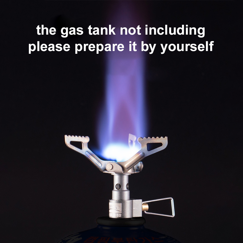 BRS Outdoor Gas Stove Mini Cam - Camping Cooking Fuel recension och pris