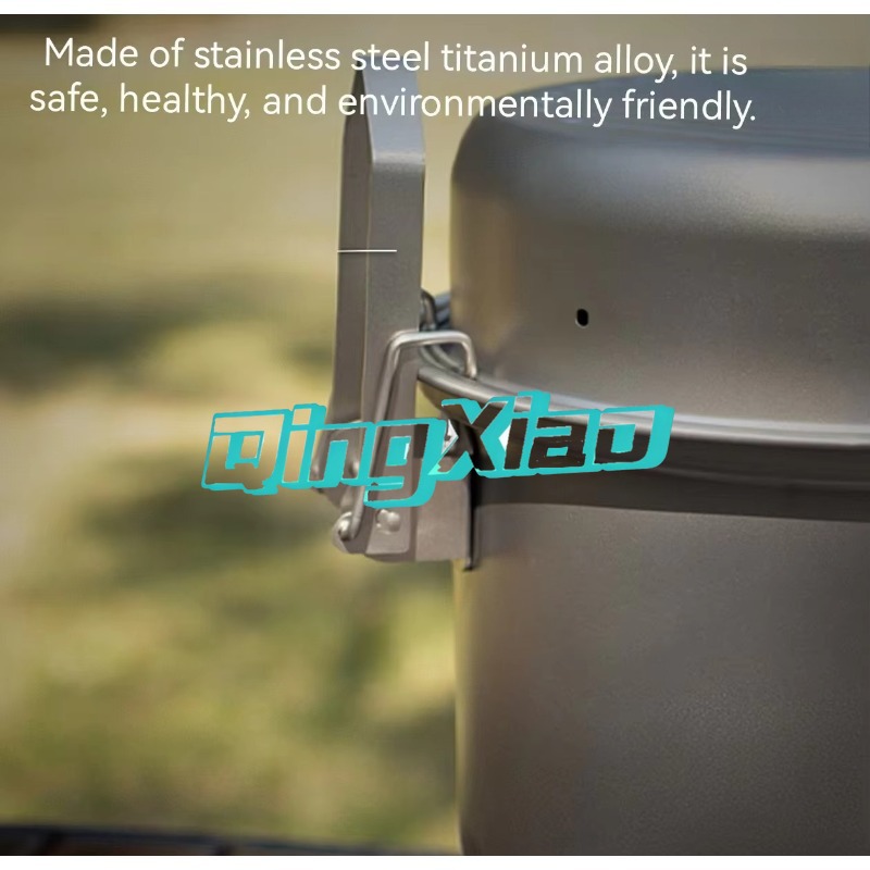 Outdoor 304 Stainless Steel Mu - Camping Cooking Portable recension och pris