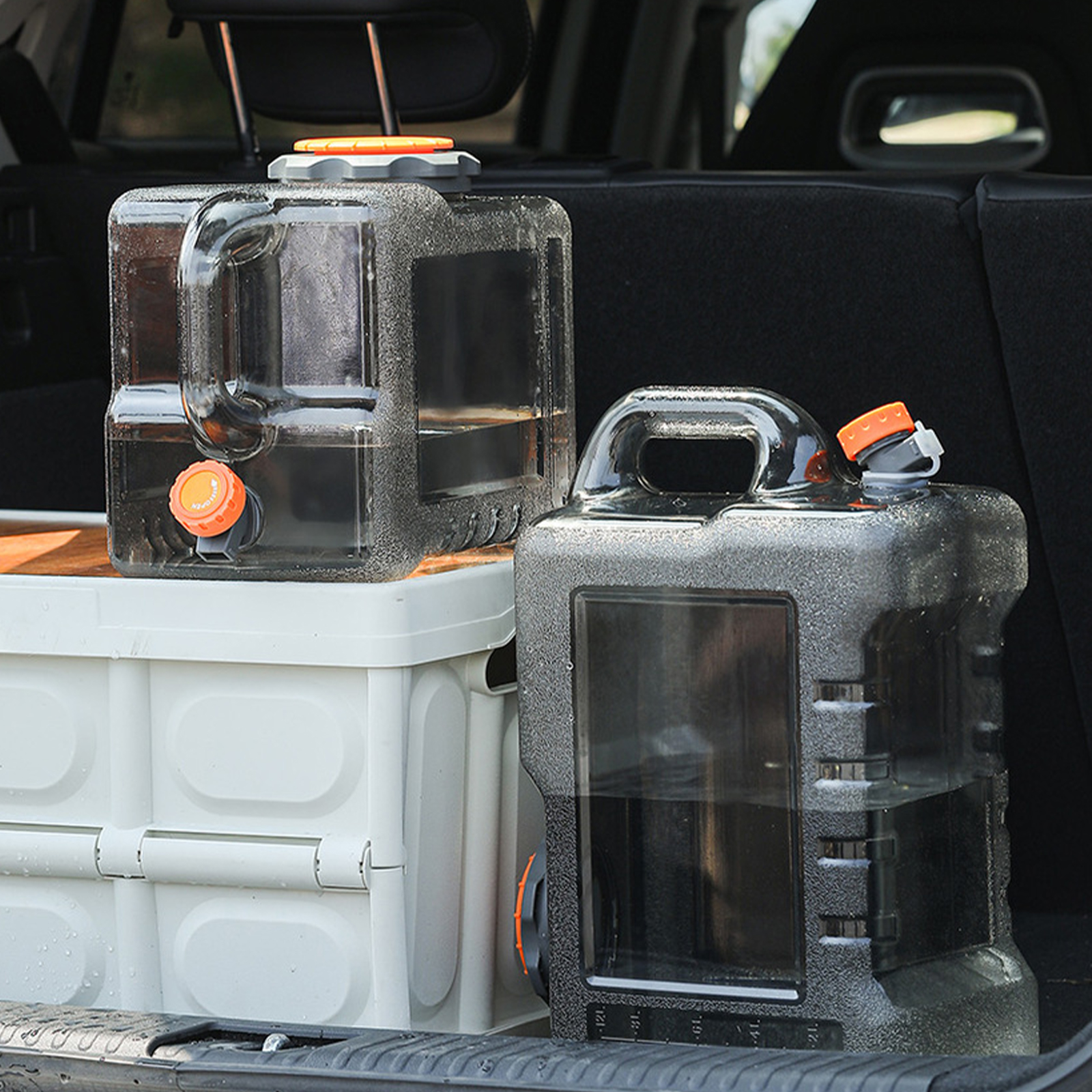 5L/8L/12L/18L/22L/25L Portable - Camping Cooking Container recension och pris