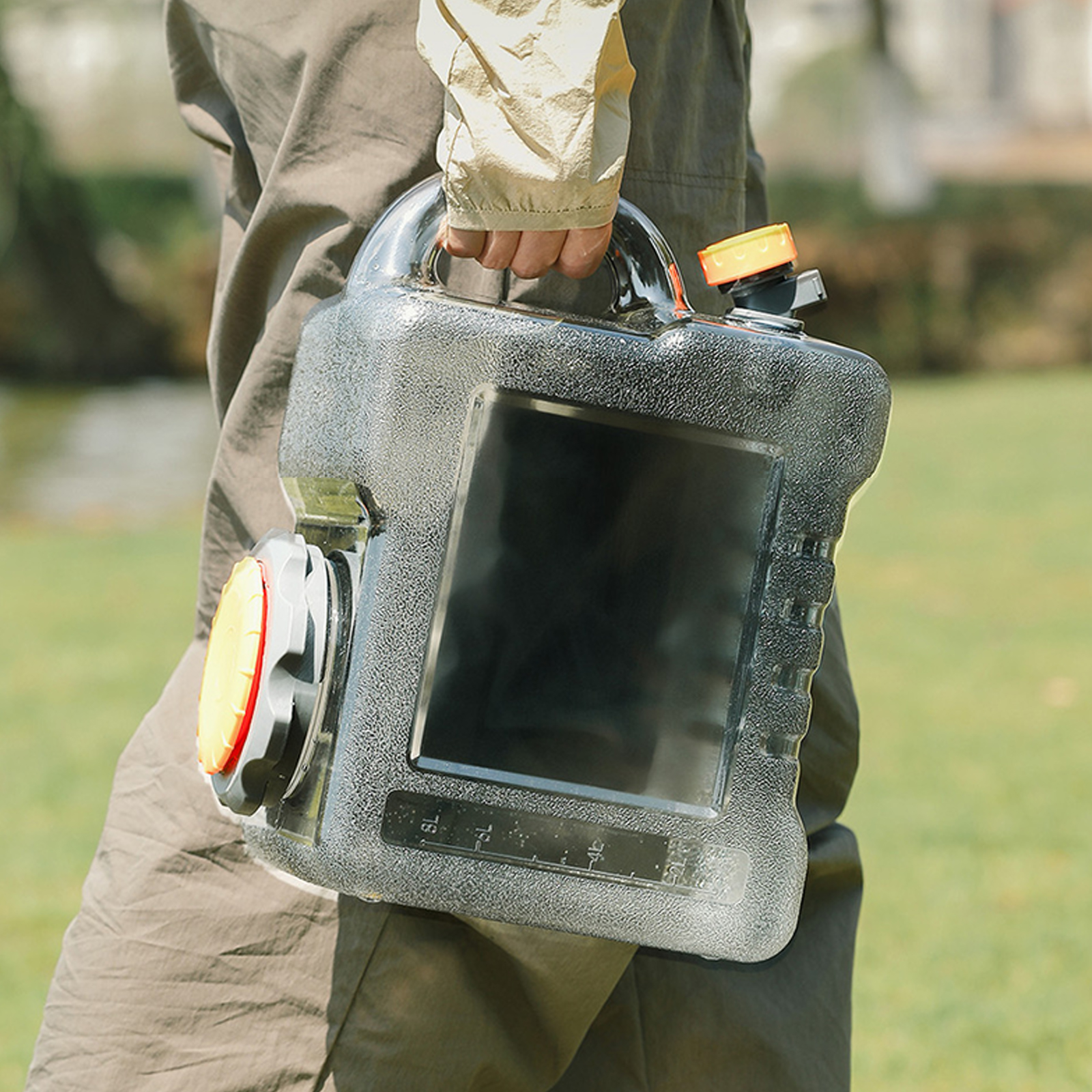 5L/8L/12L/18L/22L/25L Portable - Camping Cooking Container recension och pris