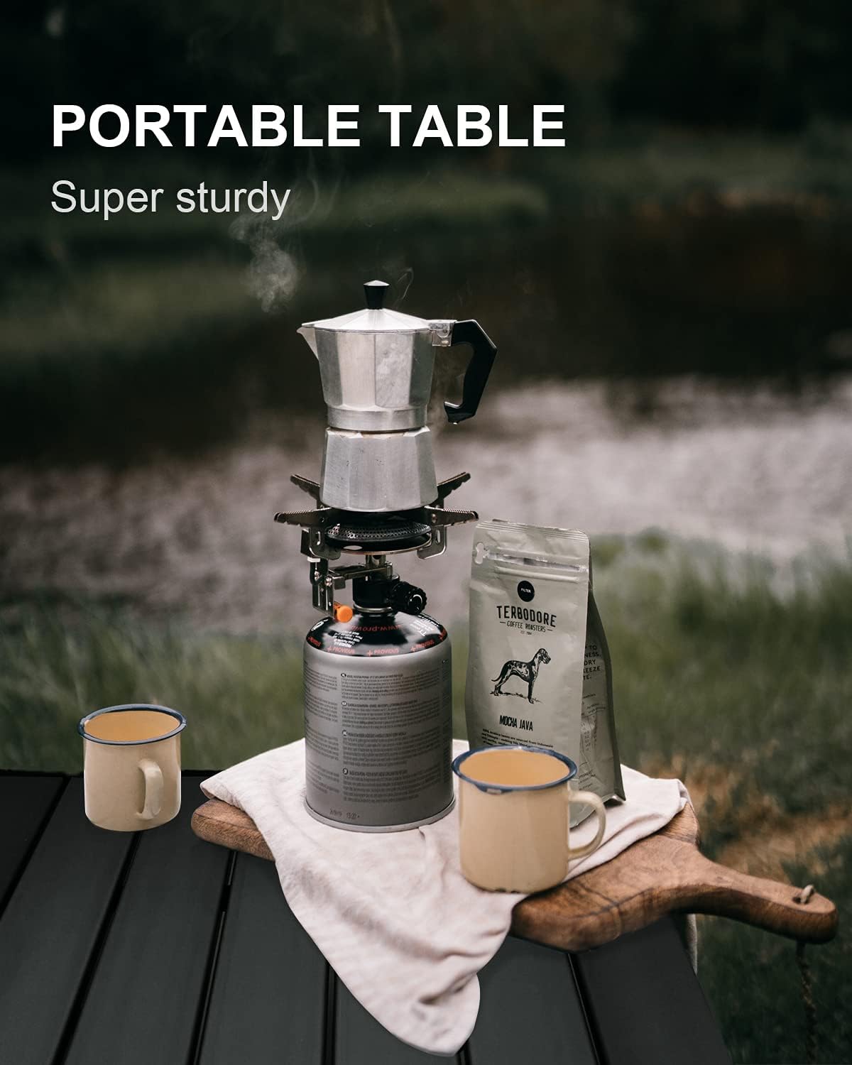 Camping Table Folding Portable - Camping Cooking Kitchen recension och pris