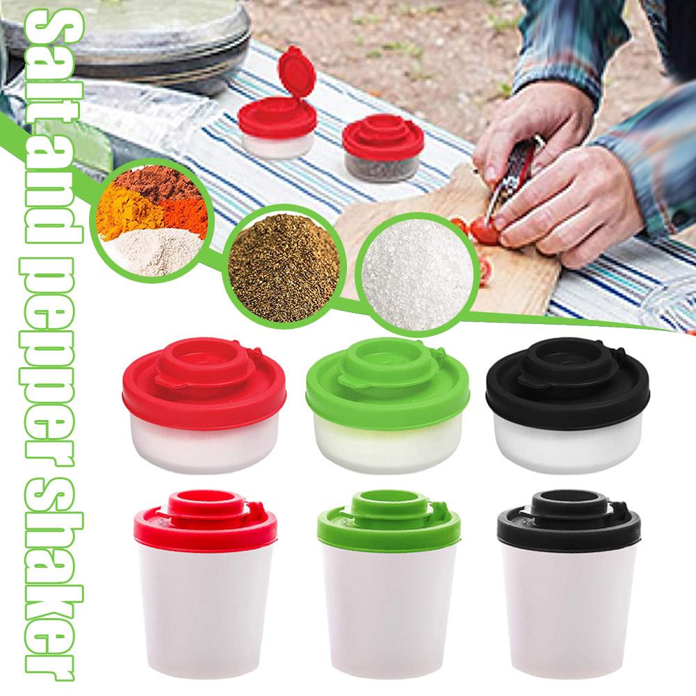 Mini Seasoning Jar Portable Sa - Camping Cooking Container recension och pris