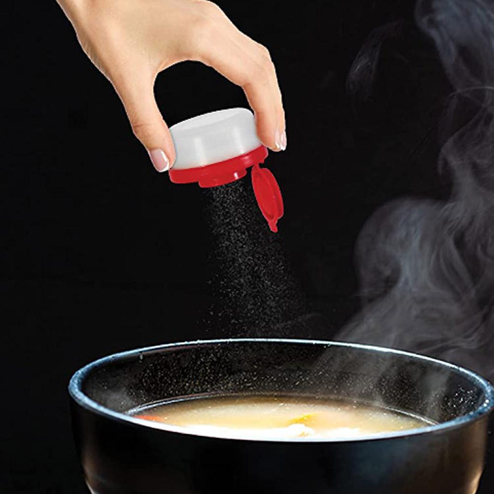 Mini Seasoning Jar Portable Sa - Camping Cooking Container recension och pris