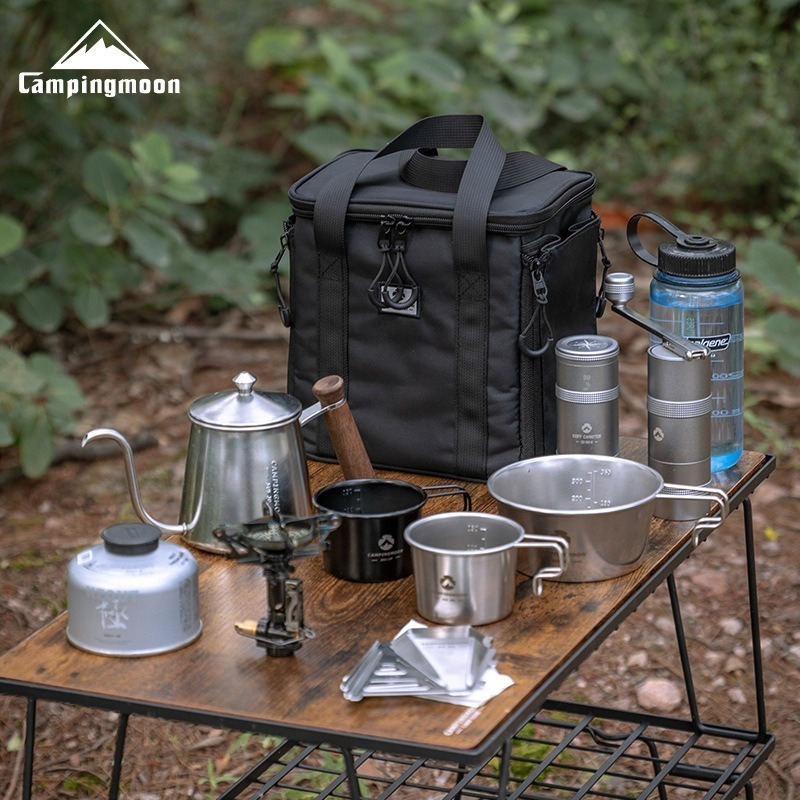 CAMPINGMOON BKXD-5F-B Small Ca - Camping Cooking Fuel recension och pris