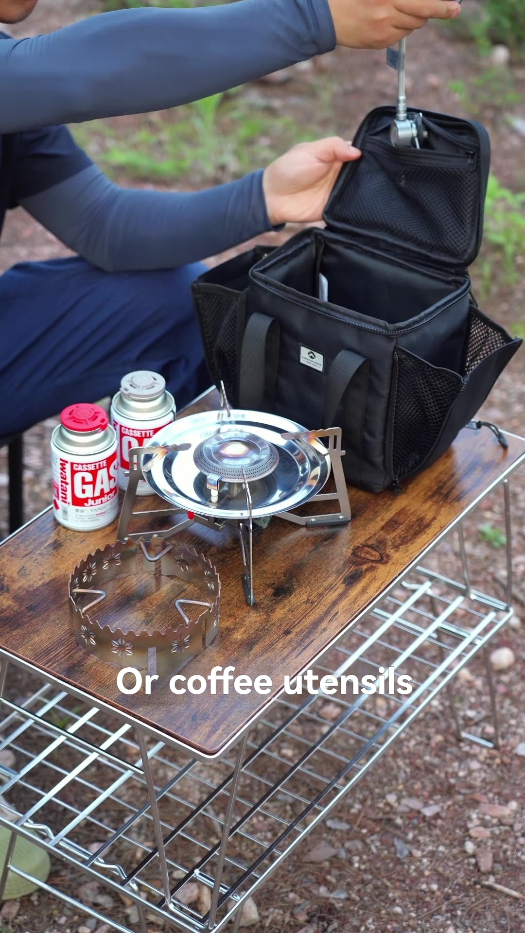 CAMPINGMOON BKXD-5F-B Small Ca - Camping Cooking Fuel recension och pris