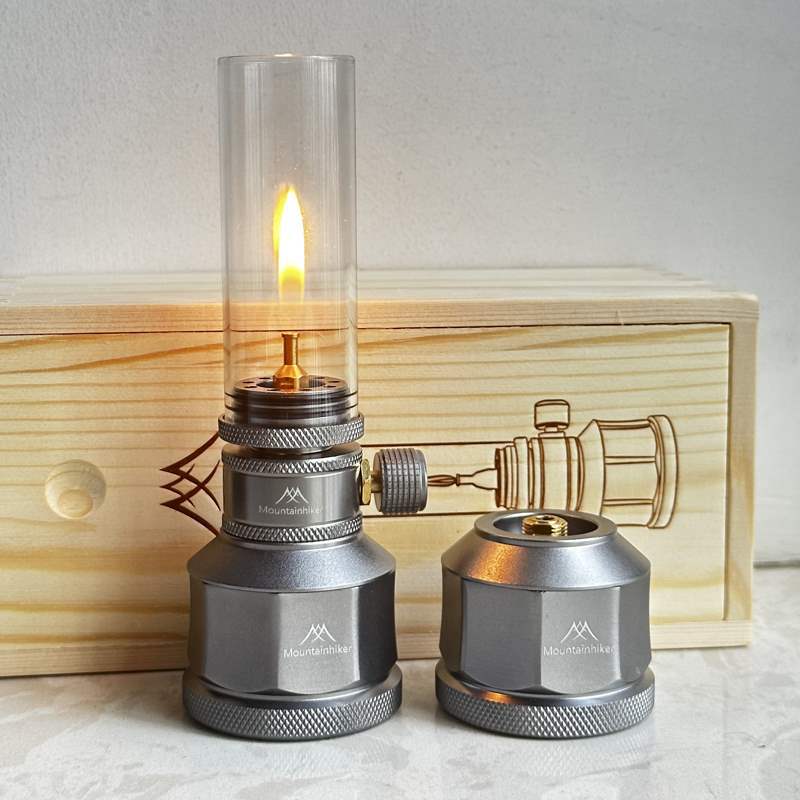 Camping Gas Lamp Portable Smal - Camping Cooking Fuel recension och pris