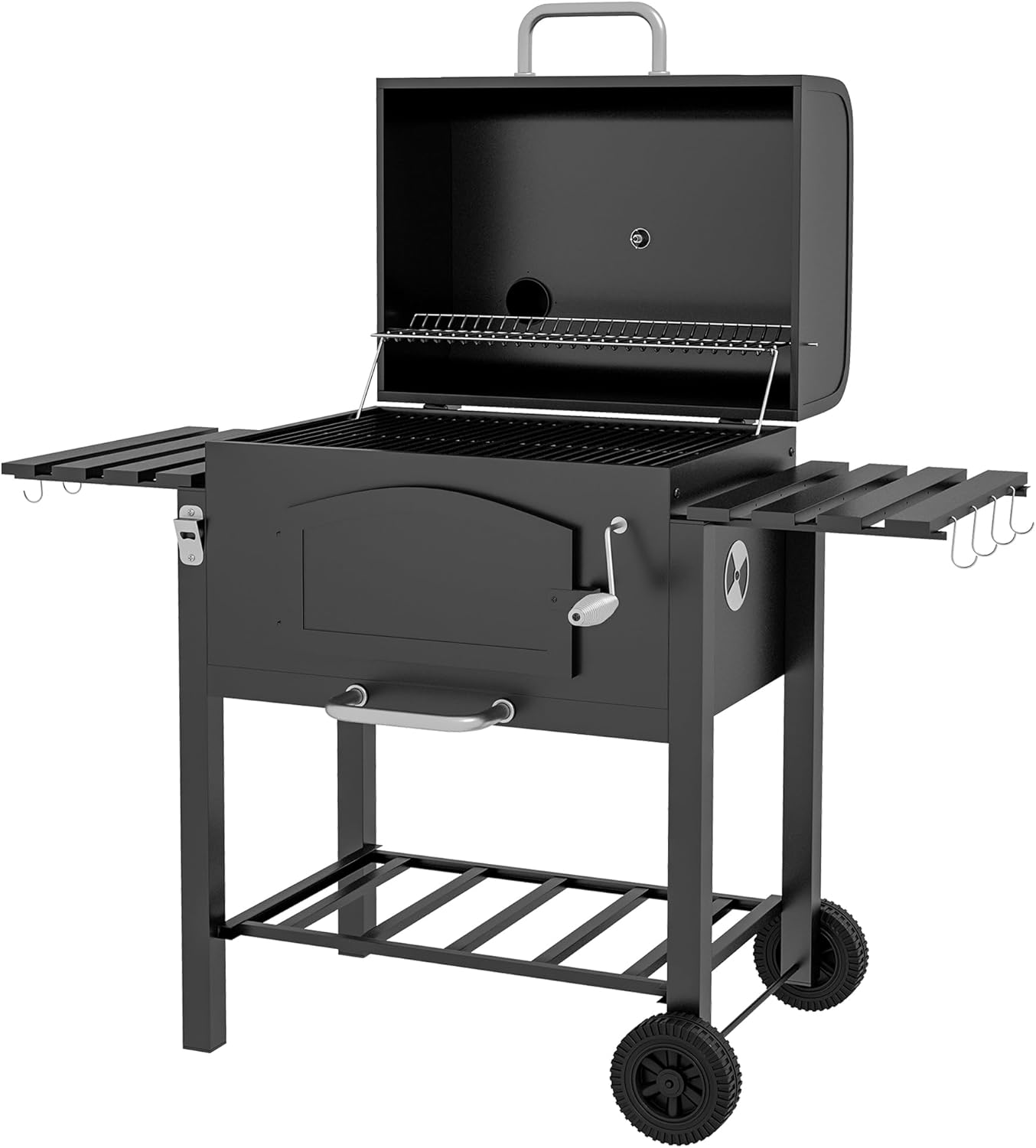 Portable Charcoal Grill BBQ wi - Camp Grill Portable Folding recension och pris