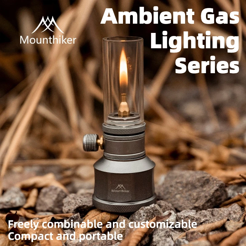 MOUNTAINHIKER Outdoor Gas Ligh - Camping Cooking Gas recension och pris