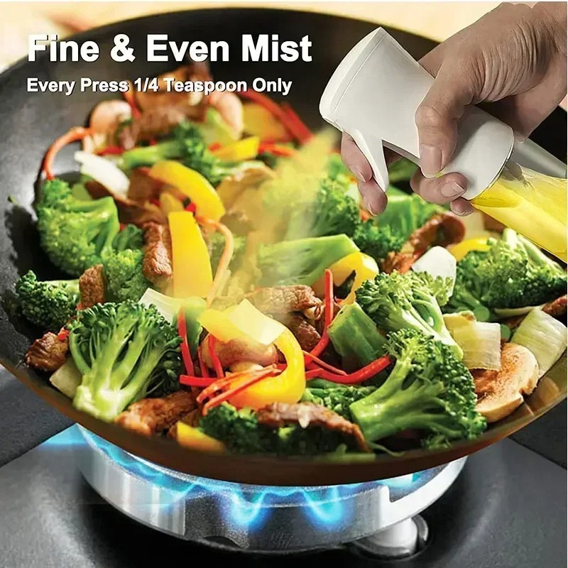 JKJK 200/300/500ml Oil Spray B - Camping Cooking Container recension och pris