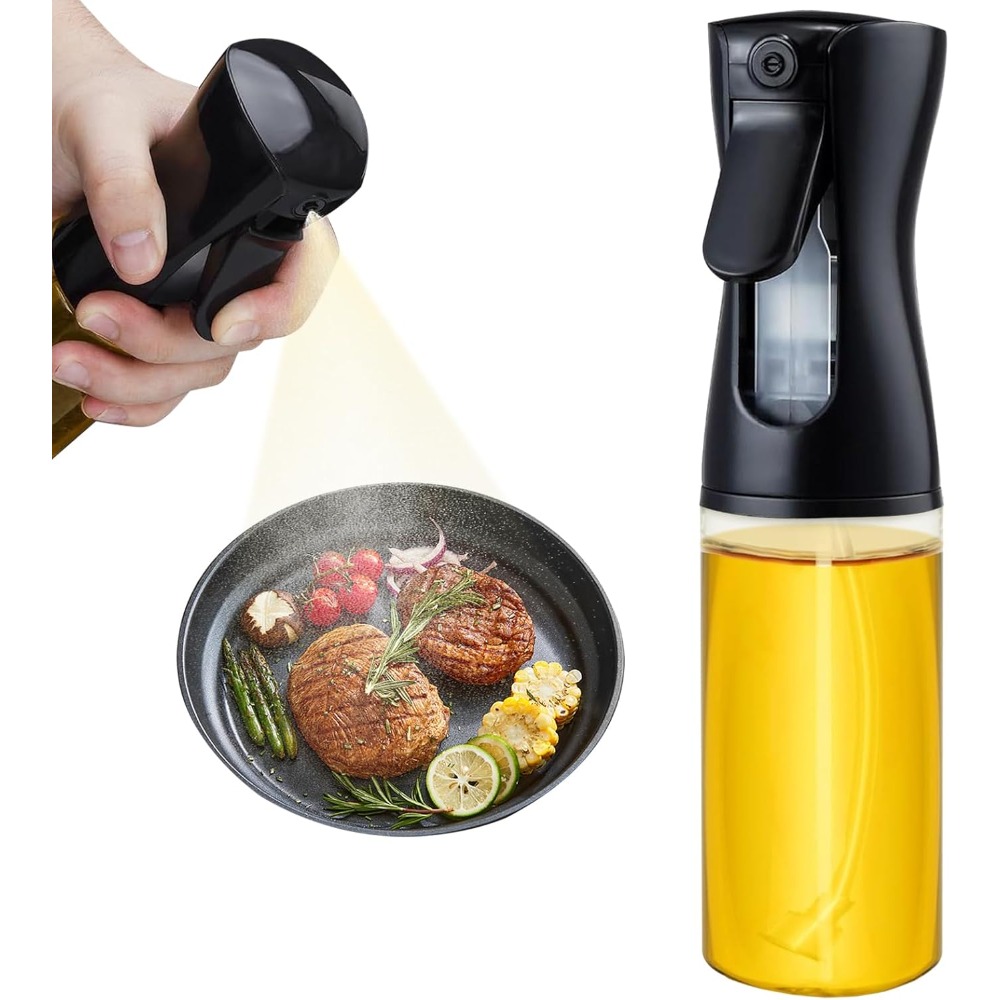 Olive Oil Spray Bottle Reusabl - Camping Cooking Container recension och pris