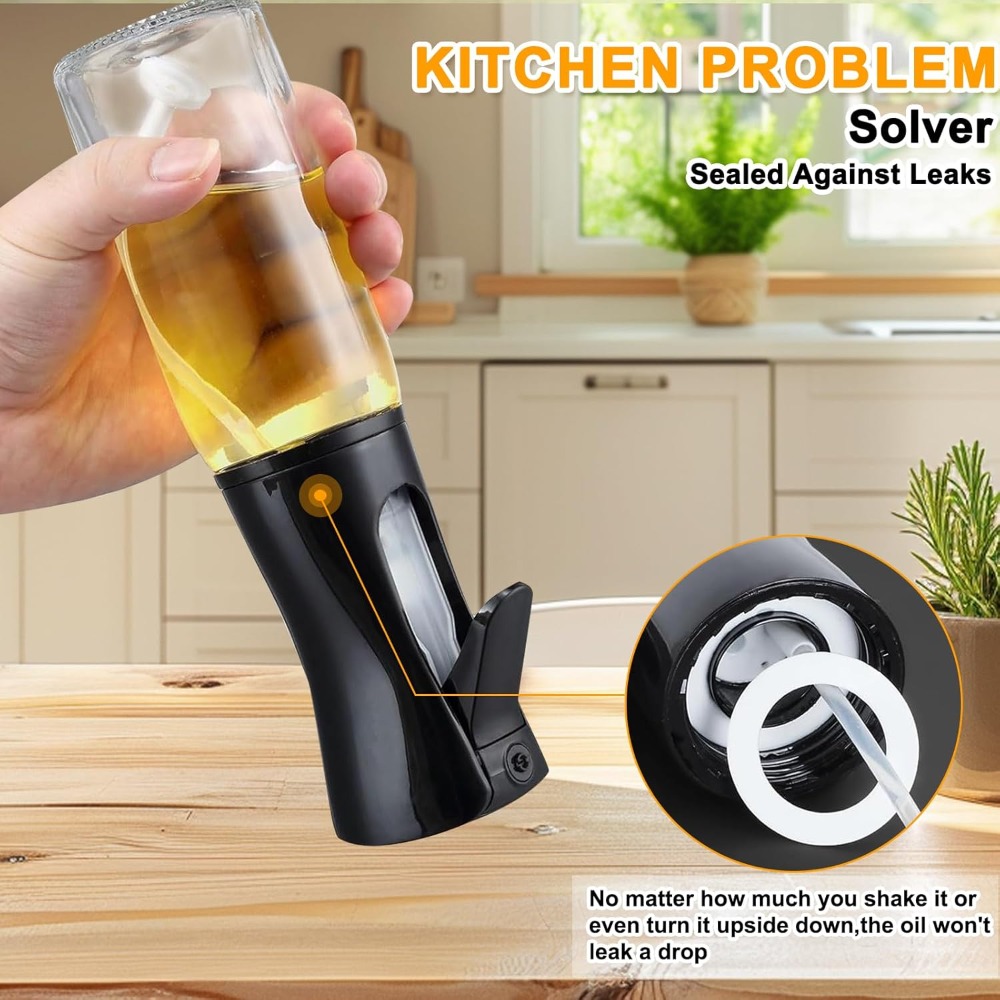 Olive Oil Spray Bottle Reusabl - Camping Cooking Container recension och pris