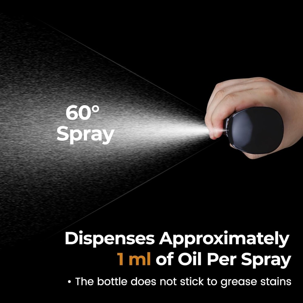 Olive Oil Spray Bottle Reusabl - Camping Cooking Container recension och pris